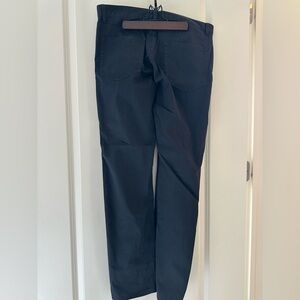 Theory Haydin Five Pocket Pants Slim Straight Black 32 32